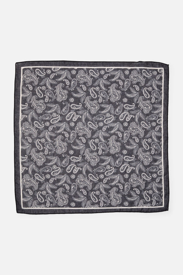 Dangerfield NZ - Paisley Bandana - black