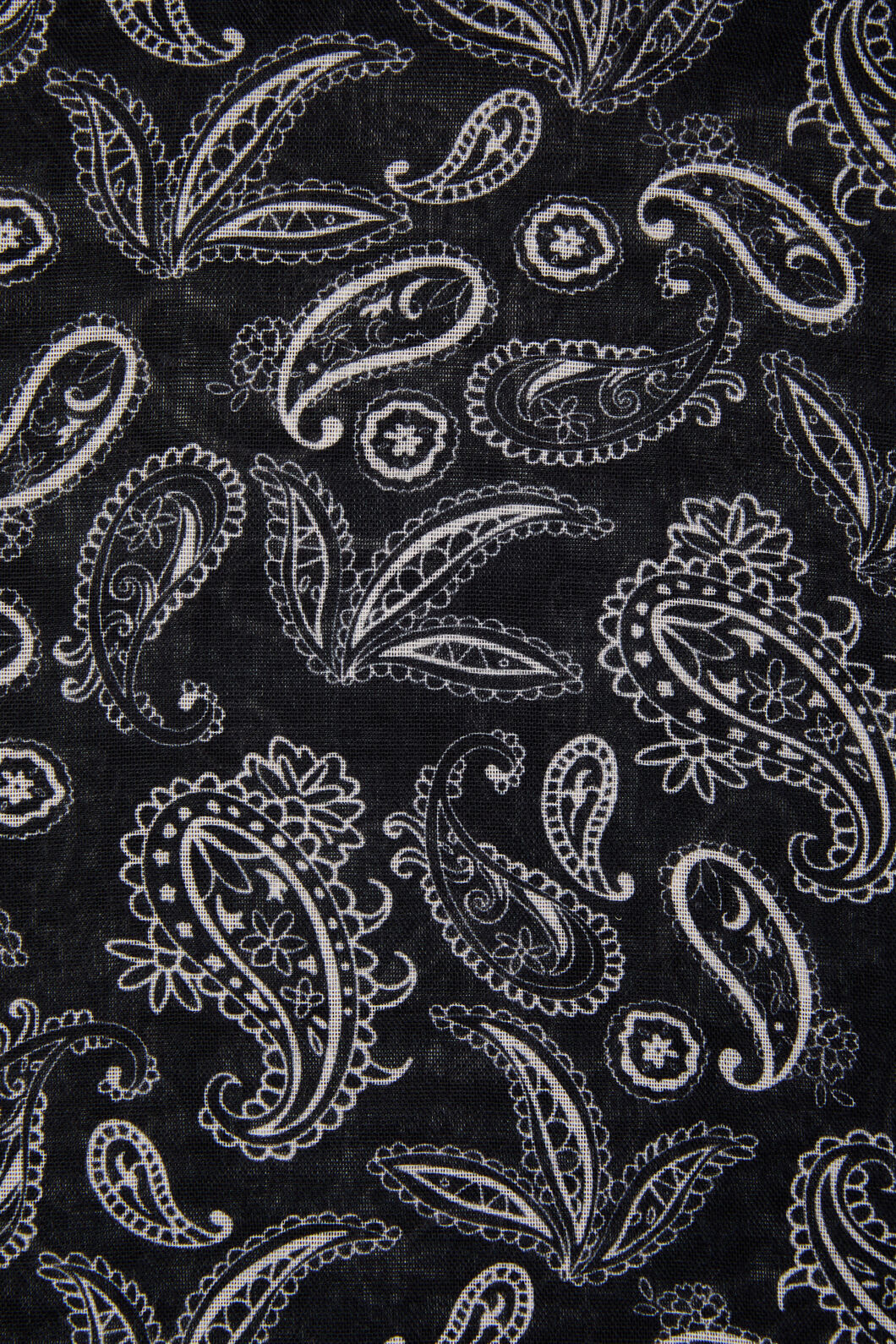 Dangerfield NZ - Paisley Bandana - black