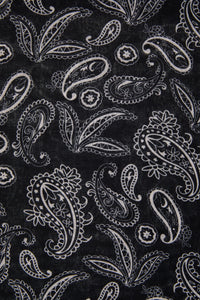 Dangerfield NZ - Paisley Bandana - black