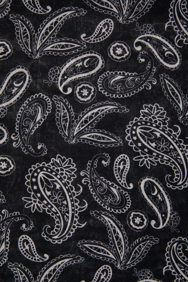 Dangerfield NZ - Paisley Bandana - black