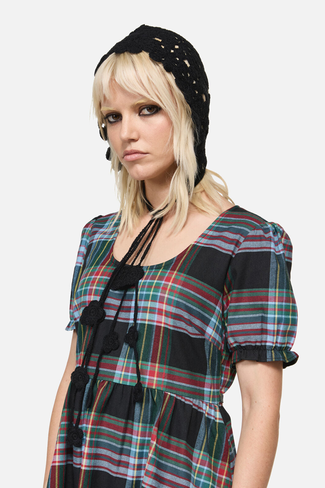 Dangerfield NZ - Knit Summer Bonnet - black