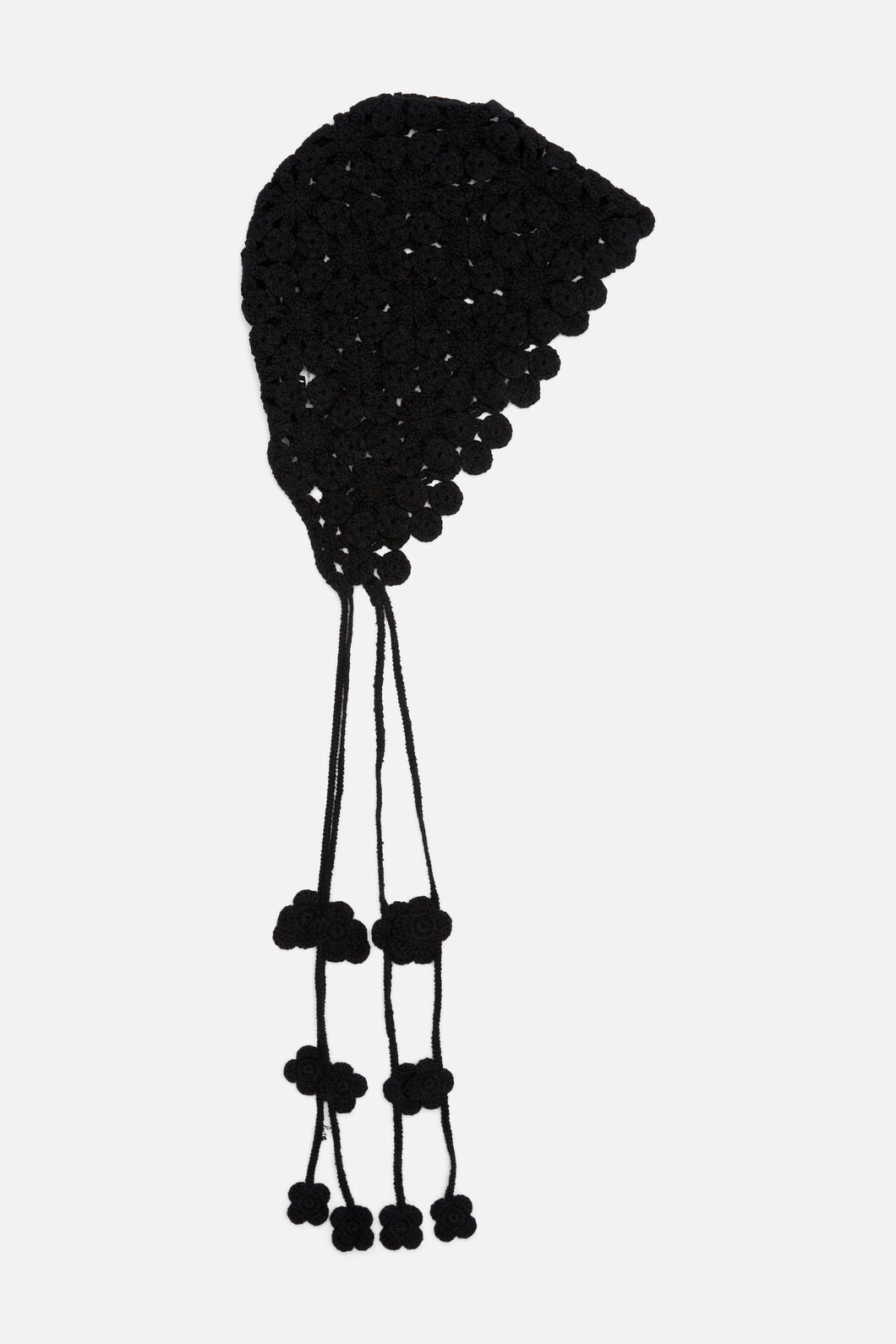 Dangerfield NZ - Knit Summer Bonnet - black