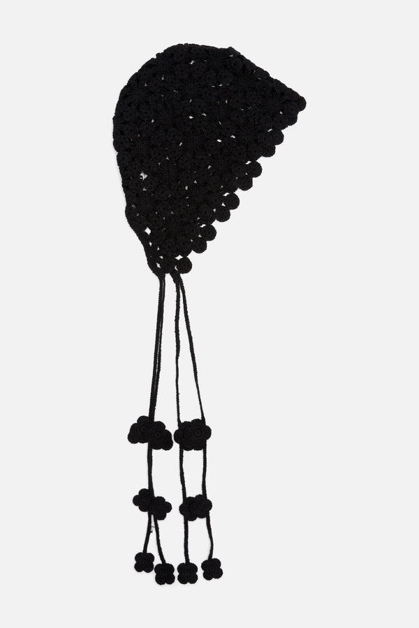 Dangerfield NZ - Knit Summer Bonnet - black