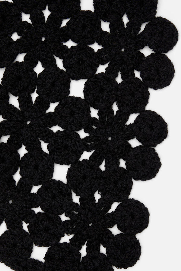 Dangerfield NZ - Knit Summer Bonnet - black