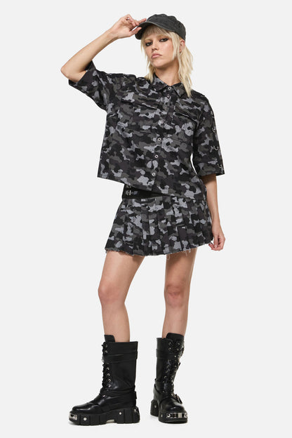 Dangerfield NZ - Washed Canvas Hat - black