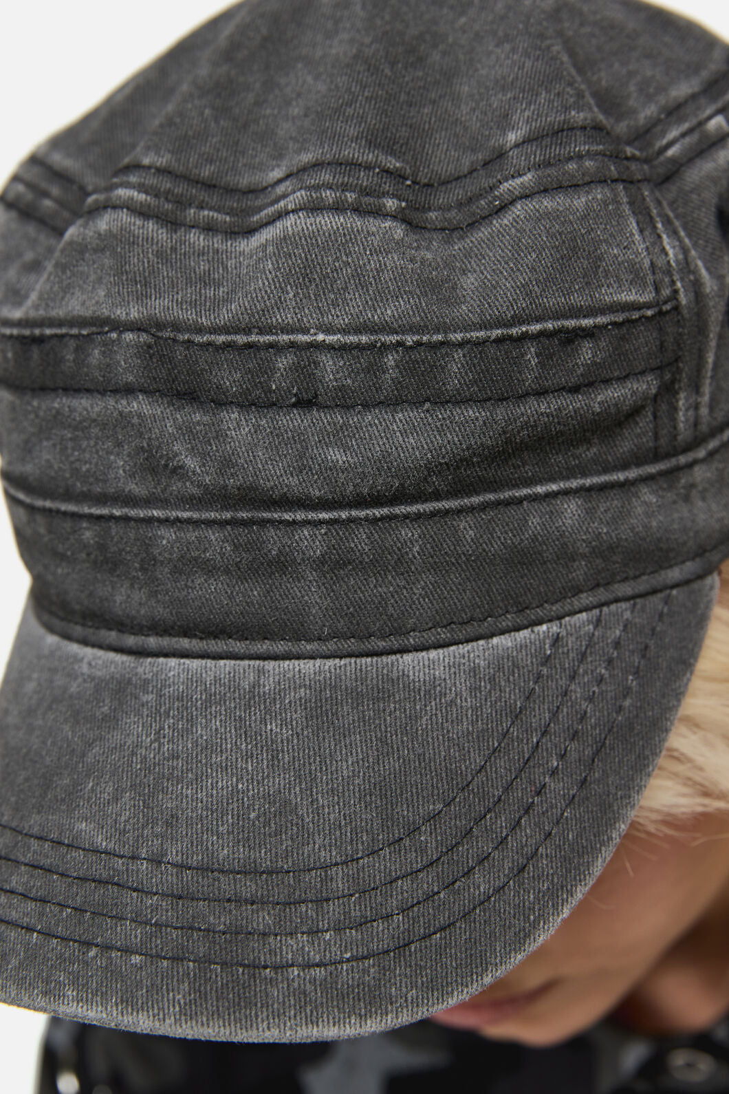 Dangerfield NZ - Washed Canvas Hat - black