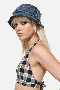 Dangerfield NZ - Hat Heavy Distress - black