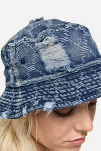 Dangerfield NZ - Hat Heavy Distress - black