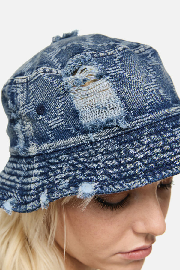 Dangerfield NZ - Hat Heavy Distress - black