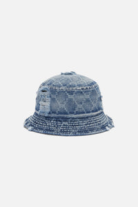 Dangerfield NZ - Hat Heavy Distress - black