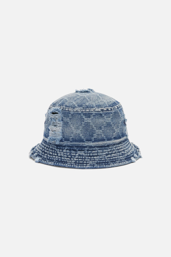 Dangerfield NZ - Hat Heavy Distress - black
