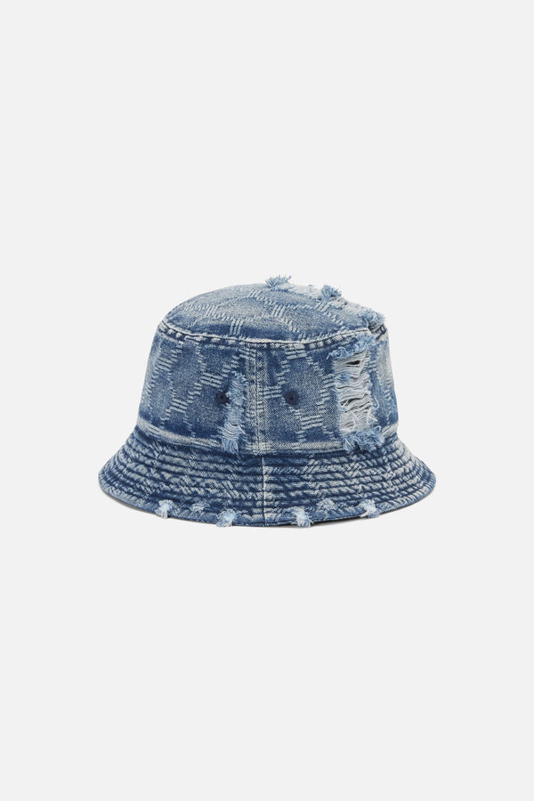 Dangerfield NZ - Hat Heavy Distress - black