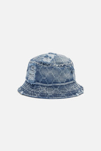 Dangerfield NZ - Hat Heavy Distress - black