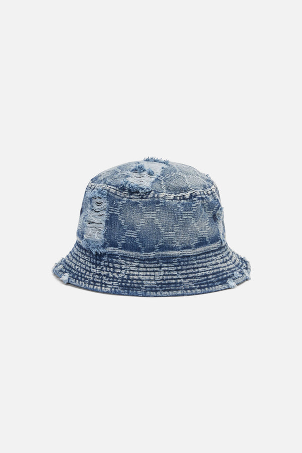 Dangerfield NZ - Hat Heavy Distress - black