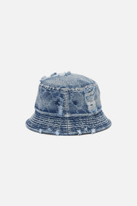 Dangerfield NZ - Hat Heavy Distress - black