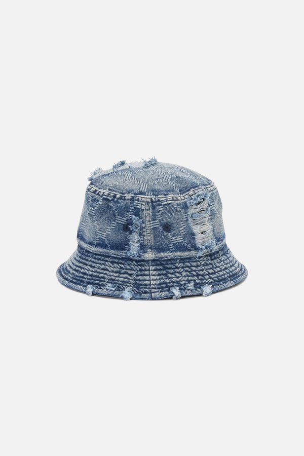 Dangerfield NZ - Hat Heavy Distress - black