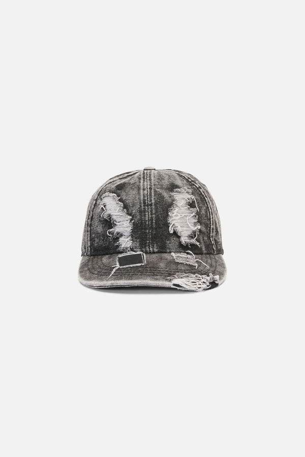 Dangerfield NZ - Heavily Distressed Cap - black