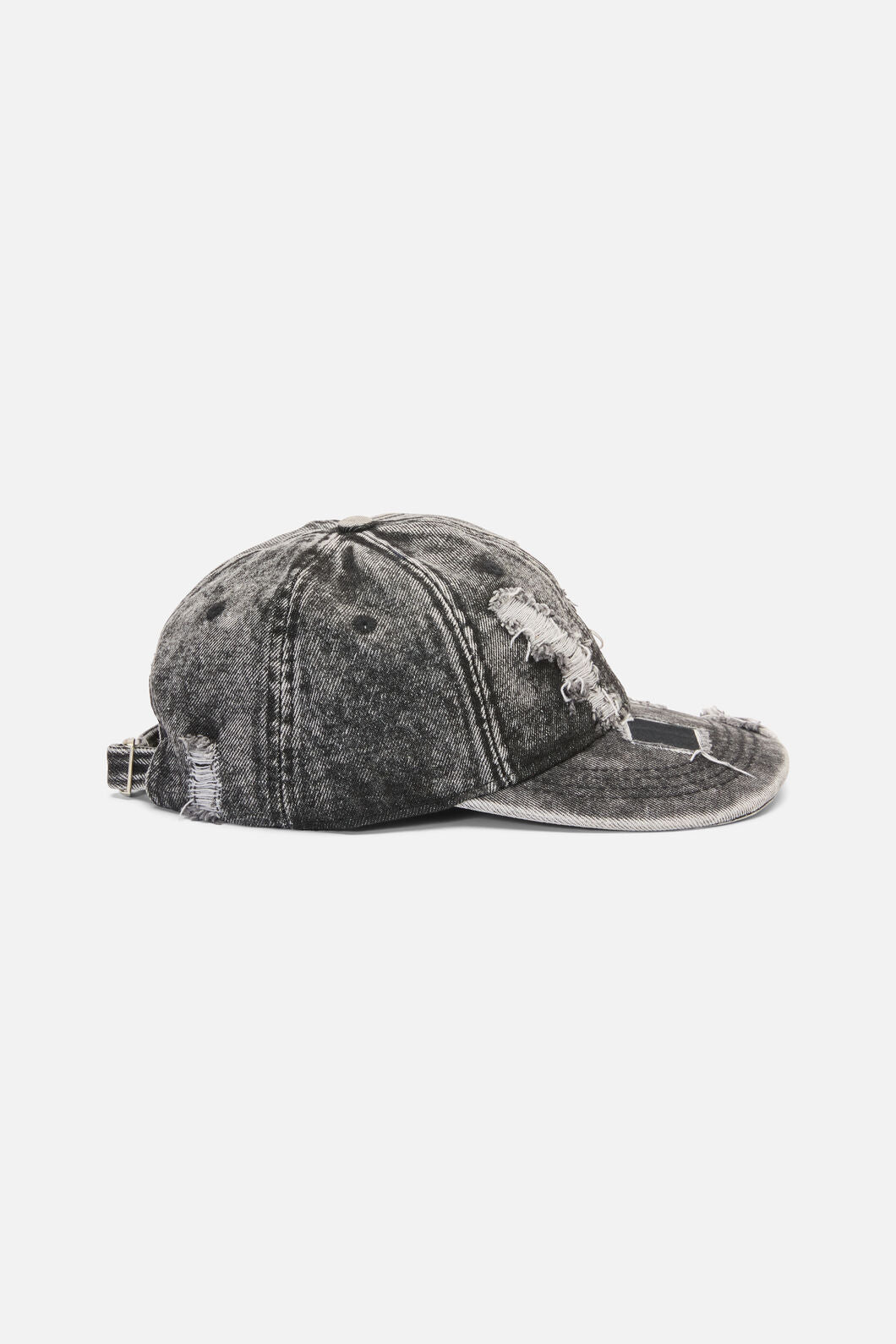 Dangerfield NZ - Heavily Distressed Cap - black