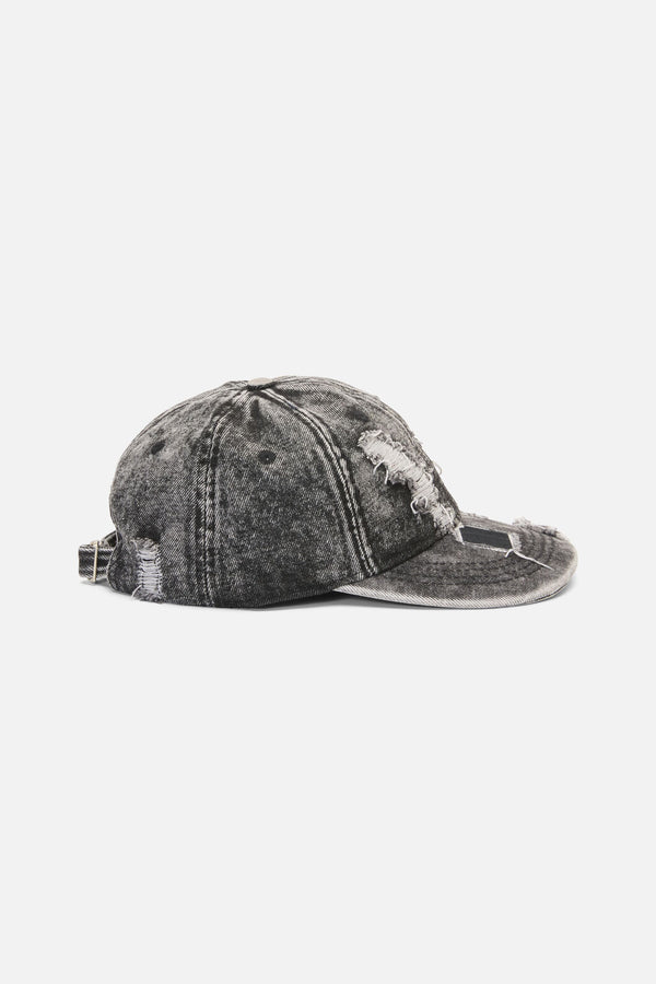 Dangerfield NZ - Heavily Distressed Cap - black