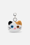 Dangerfield NZ - Tort Cat Bag Charm Coin Purse - multi