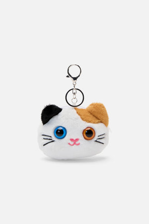 Dangerfield NZ - Tort Cat Bag Charm Coin Purse - multi