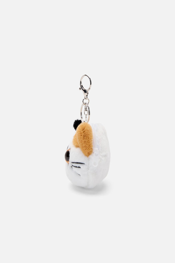 Dangerfield NZ - Tort Cat Bag Charm Coin Purse - multi