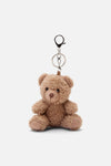 Dangerfield NZ - Cute Bear Bag Charm - natural