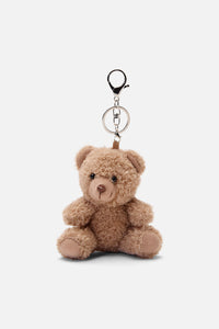 Dangerfield NZ - Cute Bear Bag Charm - natural