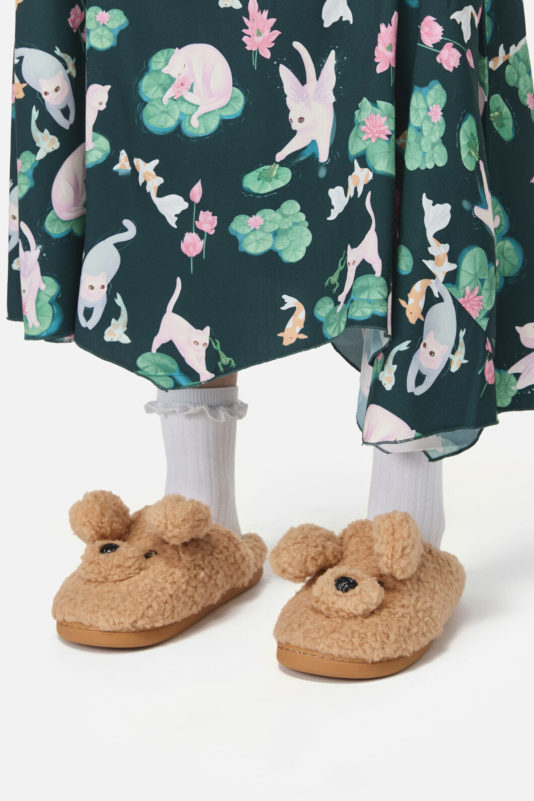 Dangerfield NZ - Plush Puppy Slipper - tan
