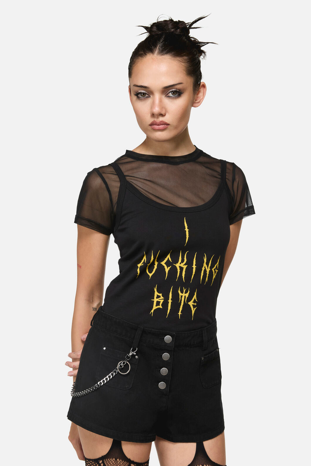 Dangerfield NZ - Heavy Jean Chain - gunmetal