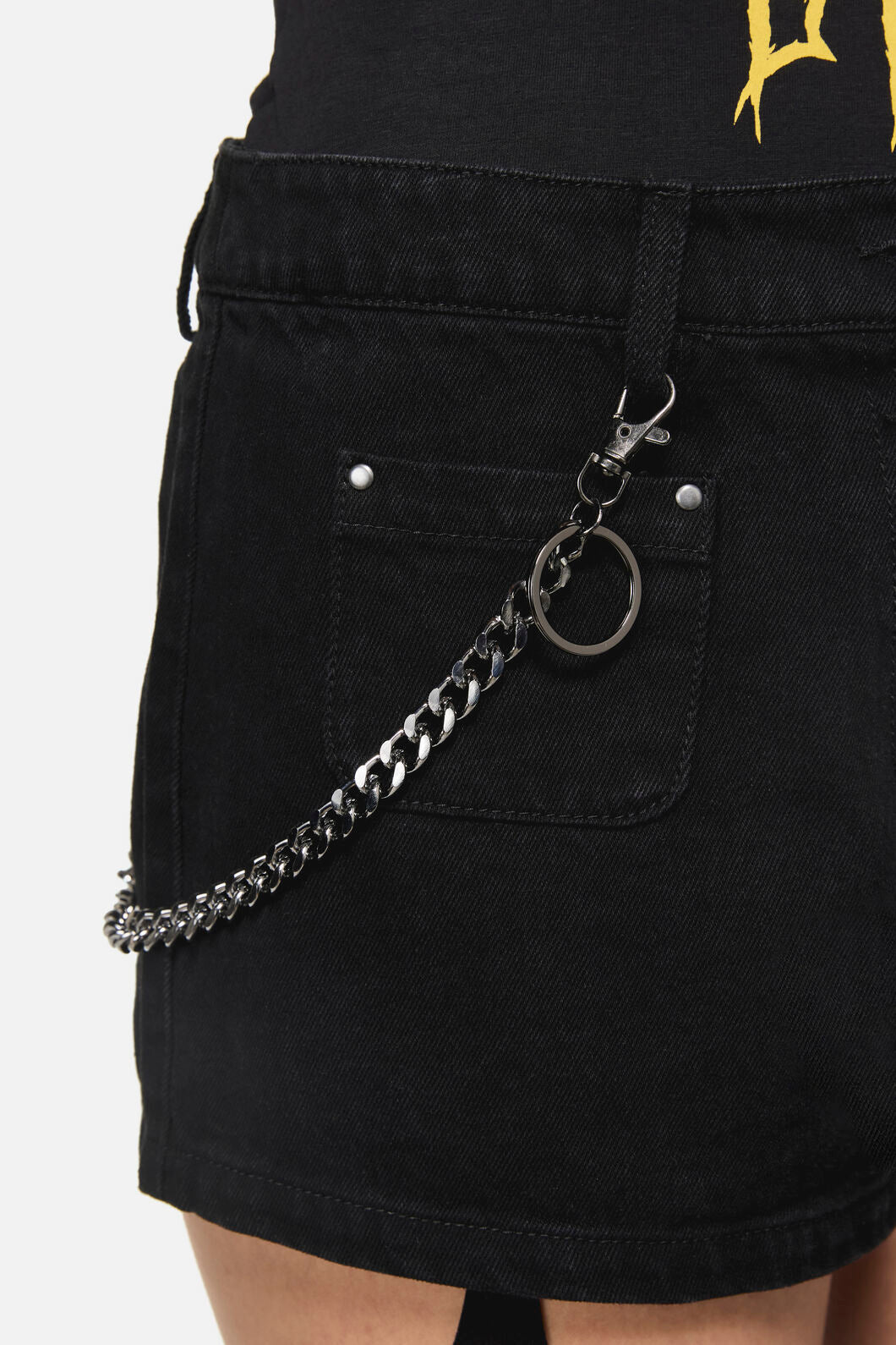 Dangerfield NZ - Heavy Jean Chain - gunmetal