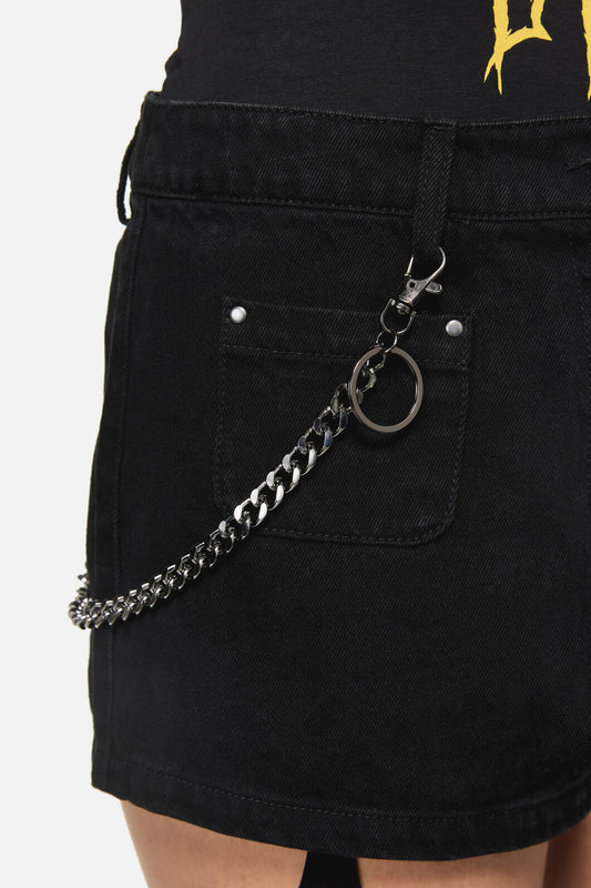 Dangerfield NZ - Heavy Jean Chain - gunmetal