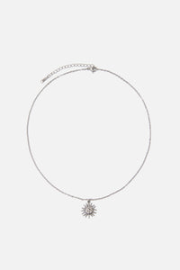 Dangerfield NZ - Sun Necklace - silver