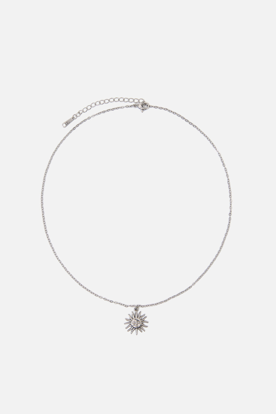 Dangerfield NZ - Sun Necklace - silver