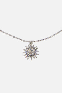 Dangerfield NZ - Sun Necklace - silver