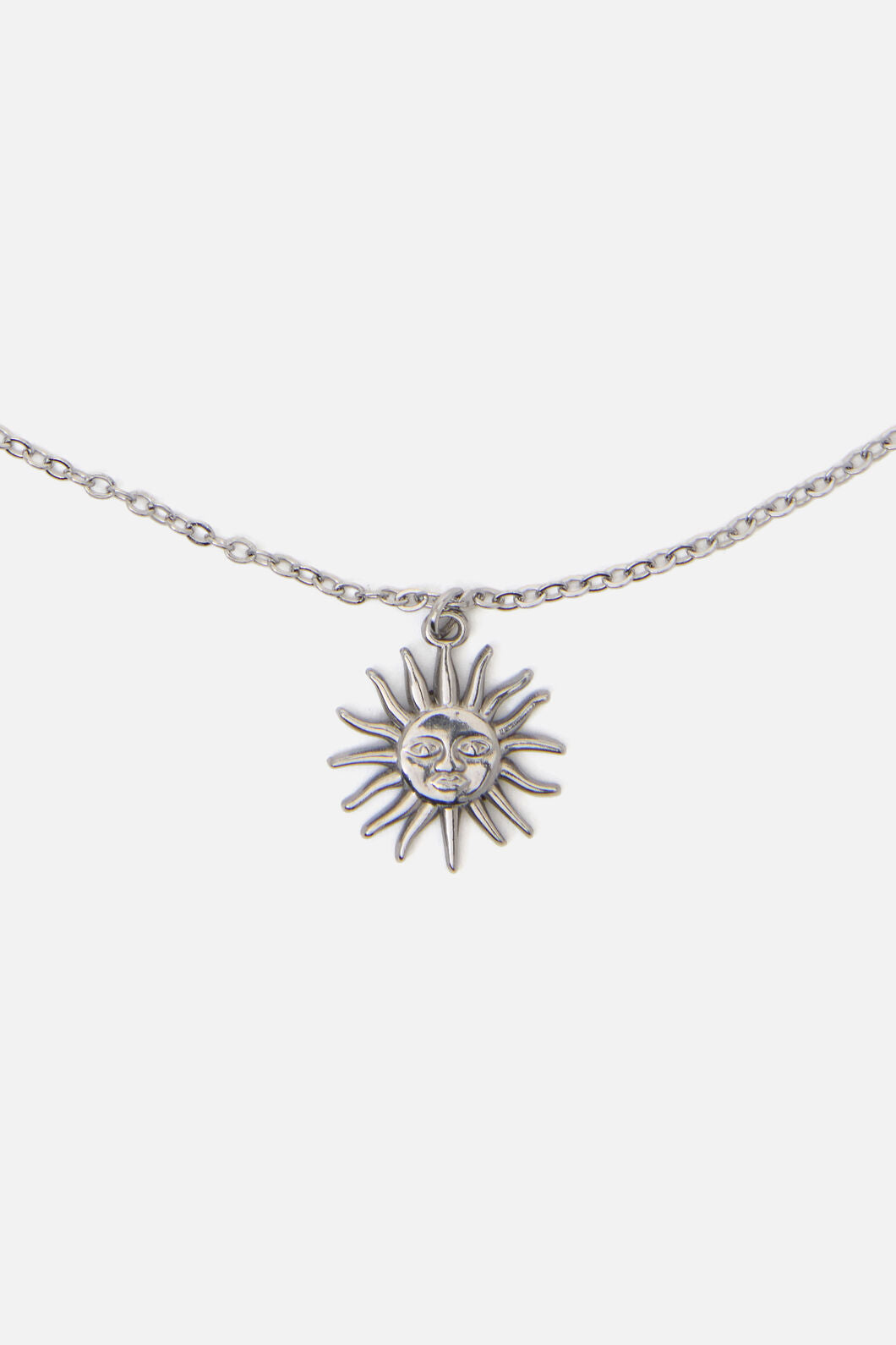 Dangerfield NZ - Sun Necklace - silver