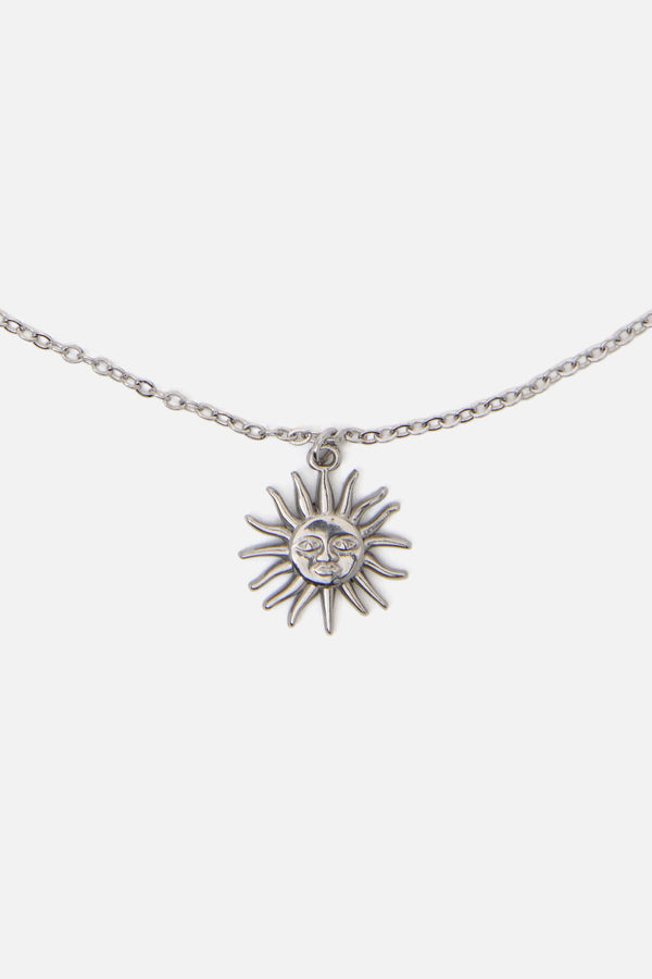 Dangerfield NZ - Sun Necklace - silver