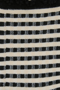 Dangerfield NZ - Gingham Check Sock - black
