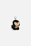 Dangerfield NZ - Black Dog Bag Charm - black