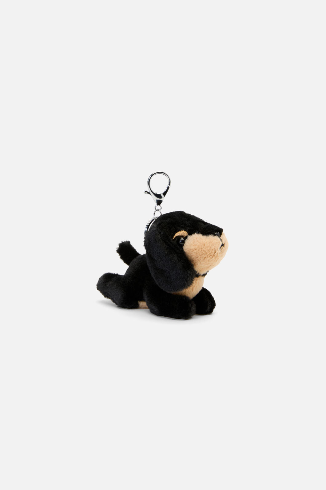 Dangerfield NZ - Black Dog Bag Charm - black