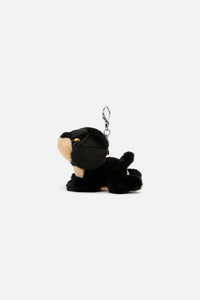 Dangerfield NZ - Black Dog Bag Charm - black