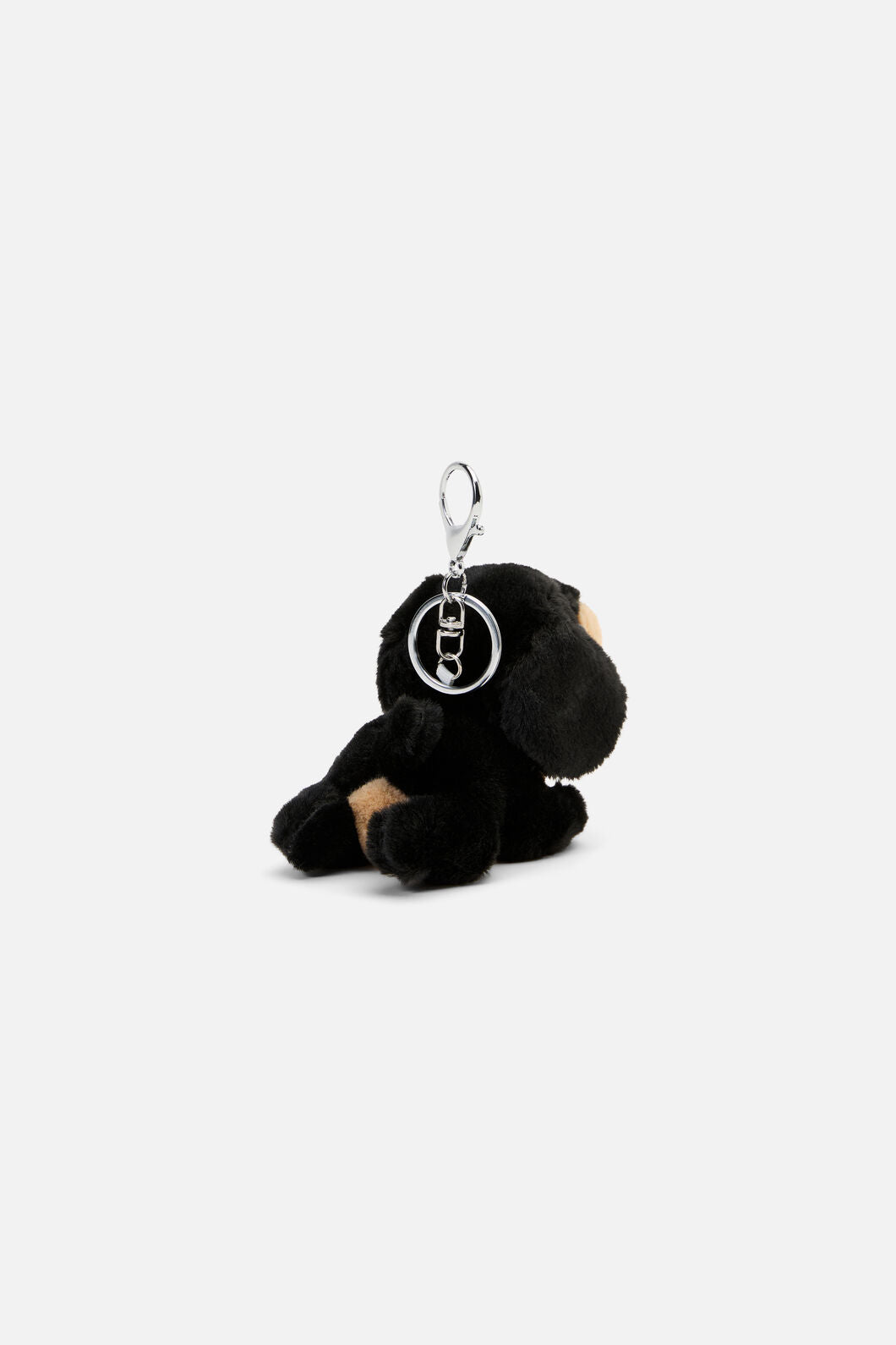 Dangerfield NZ - Black Dog Bag Charm - black