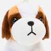 Multicolour Dog Bag Charm