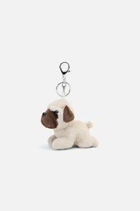 Dangerfield NZ - Two Colour Dog Bag Charm - tan