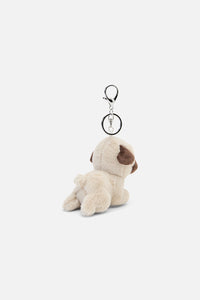 Dangerfield NZ - Two Colour Dog Bag Charm - tan