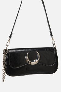 Dangerfield NZ - Moon & Chain Bag - black