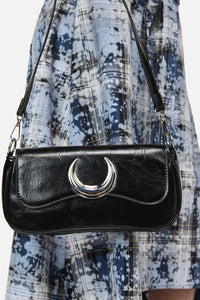 Dangerfield NZ - Moon & Chain Bag - black