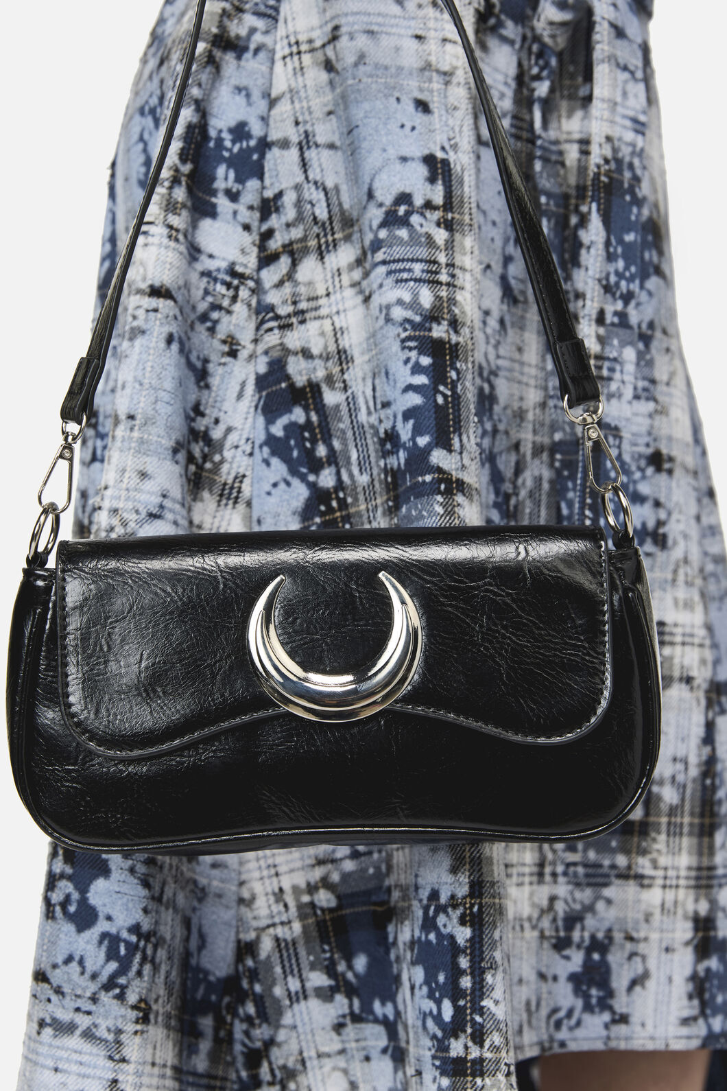 Dangerfield NZ - Moon & Chain Bag - black