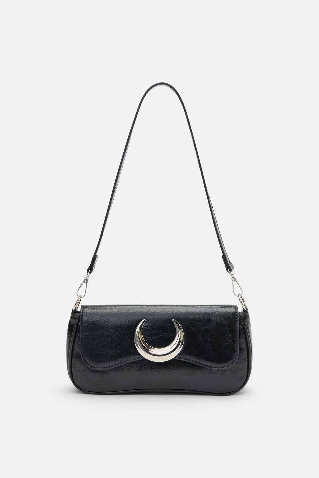 Dangerfield NZ - Moon & Chain Bag - black