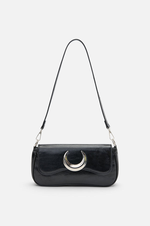 Dangerfield NZ - Moon & Chain Bag - black
